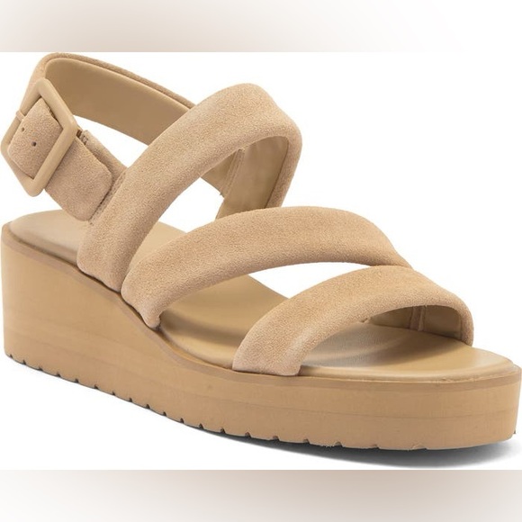 Vince Skylar Platform Sandal (Women) new size 41 , 10